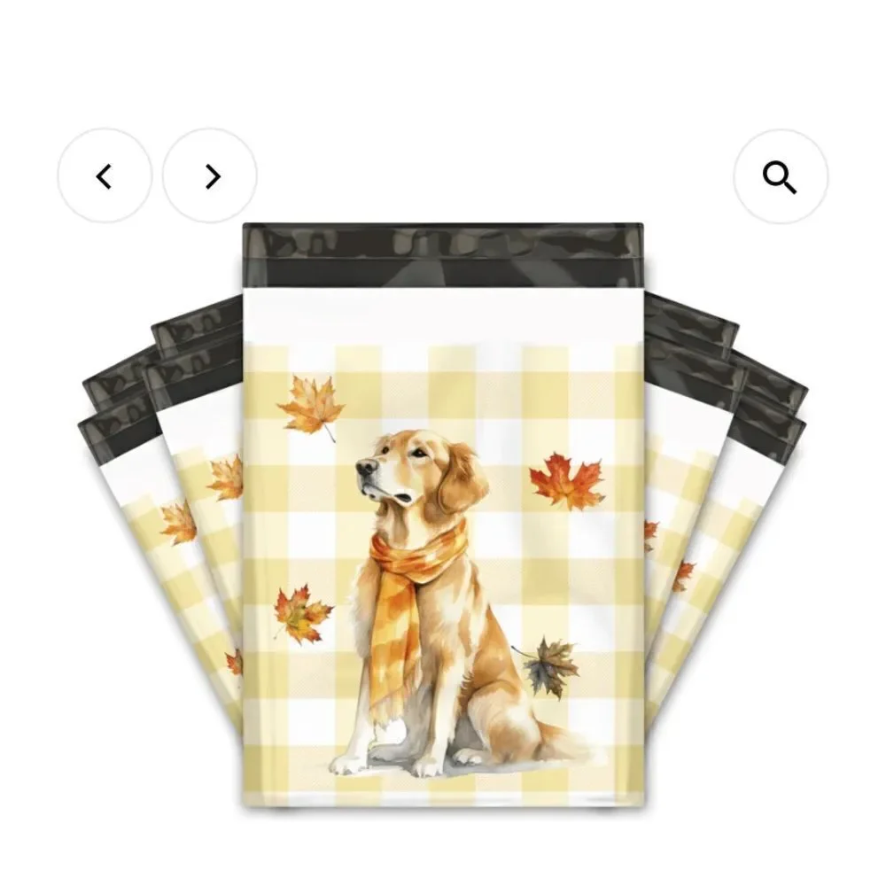 Poly mailers 6x9 and 10x13 sizes 35 poly and 35 stickers
